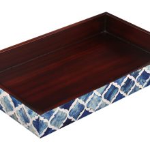Guest Hand Towel Storage Tray Dispenser