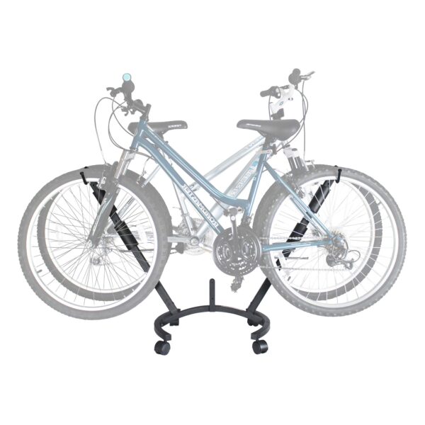 Let's Go Aero V-Tree-2 Two Bike Home, Garage & Office Mobile