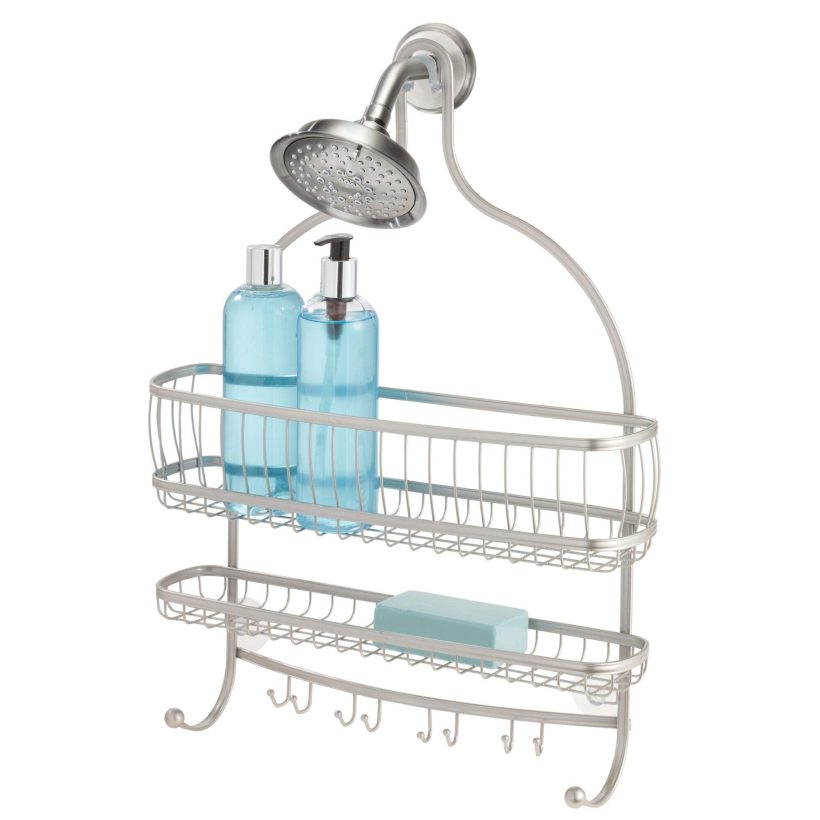 York Lyra Jumbo Hanging Shower Organizer