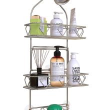 Upgraded! GeekDigg Bathroom Hanging Shower Head Caddy Organizer