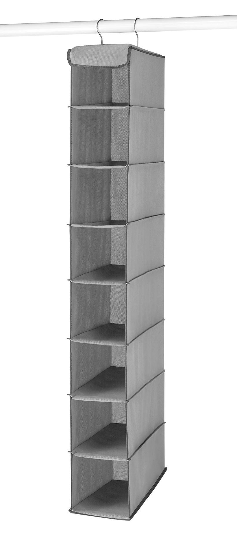 Whitmor Hanging Shoe Shelves - 8 Section