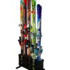 Ski Storage Rack Freestanding