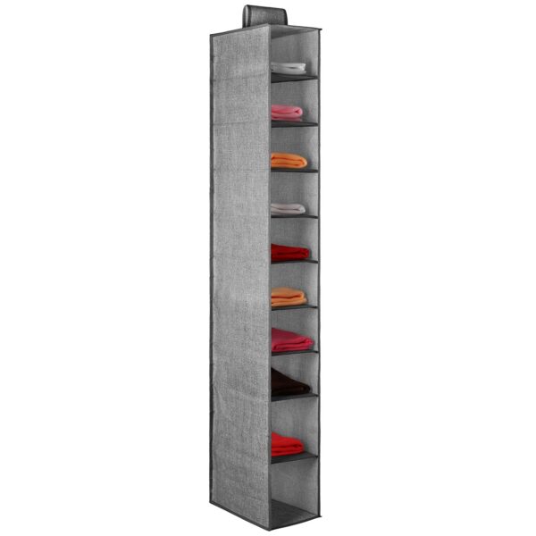 Criusia Hanging Closet Organizer,10 Shelves Closet