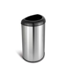 NINESTARS Open Top Office Bathroom Trash Can