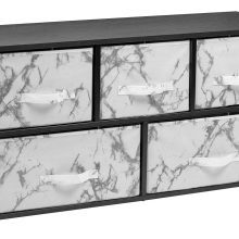 Sorbus Dresser with Drawers - Furniture Storage Chest