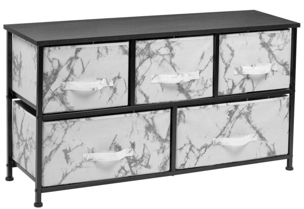 Sorbus Dresser with Drawers - Furniture Storage Chest