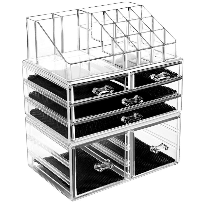 Cosmetic Storage Drawers and Jewelry Display Box