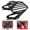 KOLEMO Black Detachable Adjustable Two Up Luggage