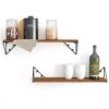 Wallniture Pigna Floating Shelves for Wall