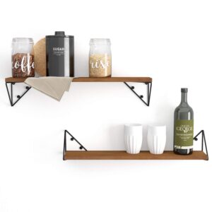 Wallniture Pigna Floating Shelves for Wall