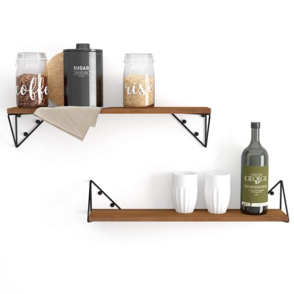 Wallniture Pigna Floating Shelves for Wall