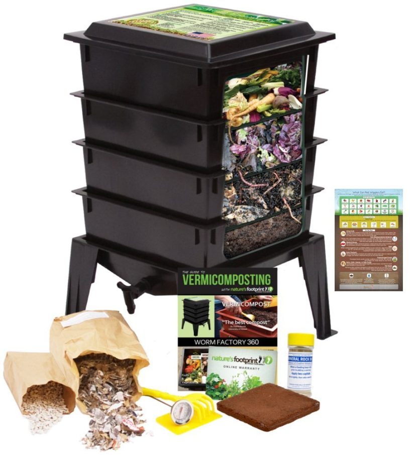 Worm Factory 360 Worm Composting Bin + Bonus