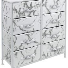 Sorbus Dresser with 8 Drawers - Furniture Storage Chest Tower