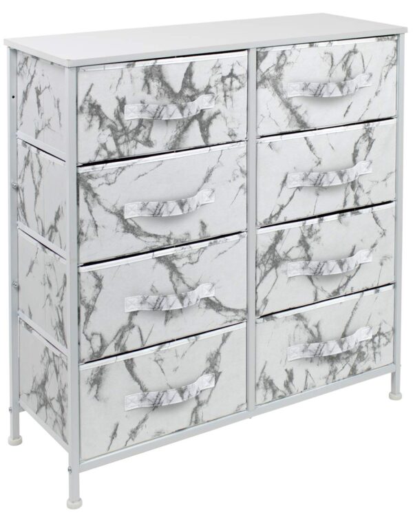 Sorbus Dresser with 8 Drawers - Furniture Storage Chest Tower
