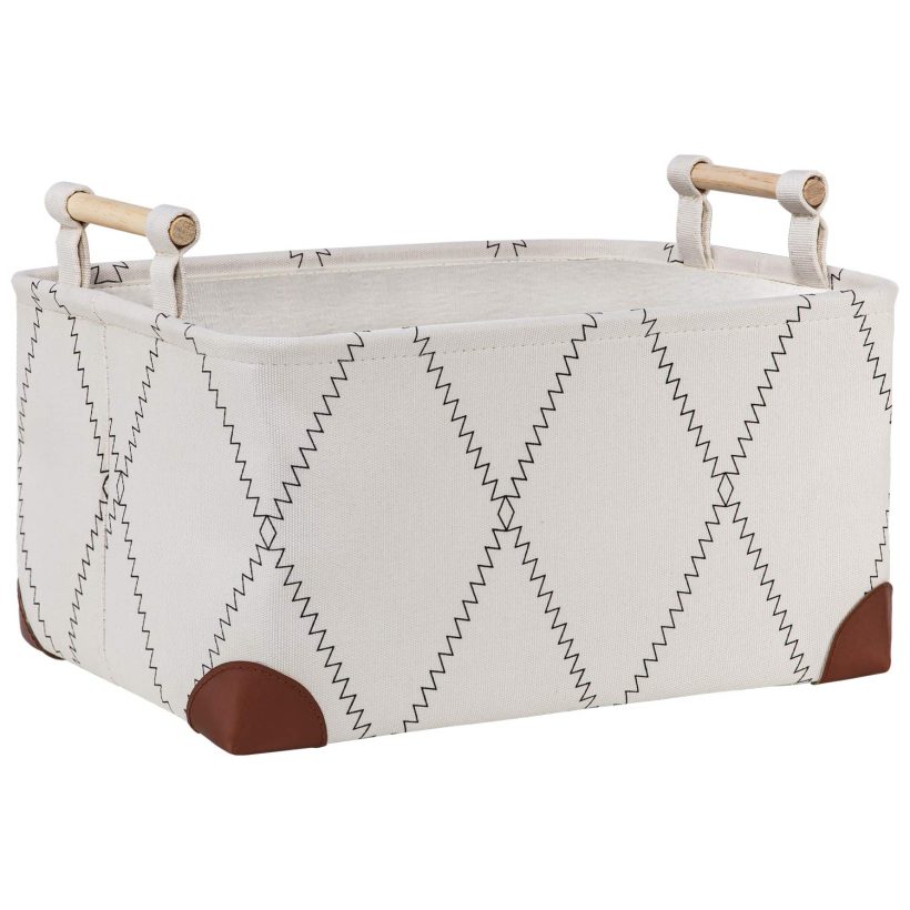 Fabric Storage Basket Bins for Home Office Organizing