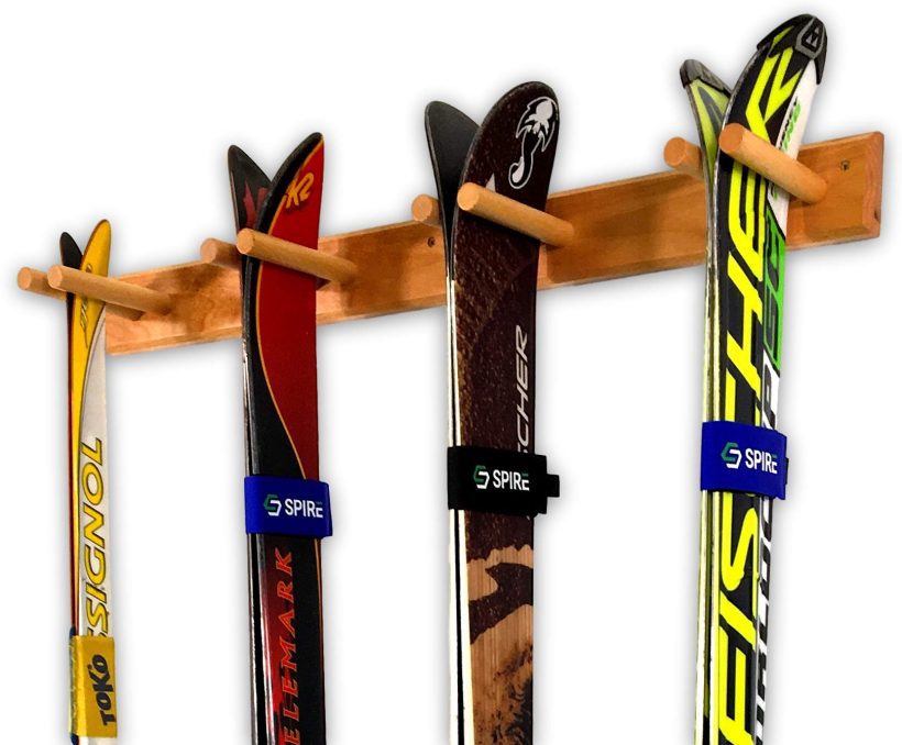 Ski Wall Rack Garage Mount System