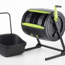 RSI Maze Compost Tumbler, Black