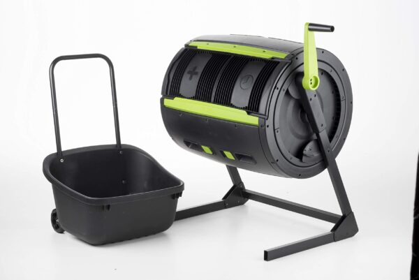 RSI Maze Compost Tumbler, Black