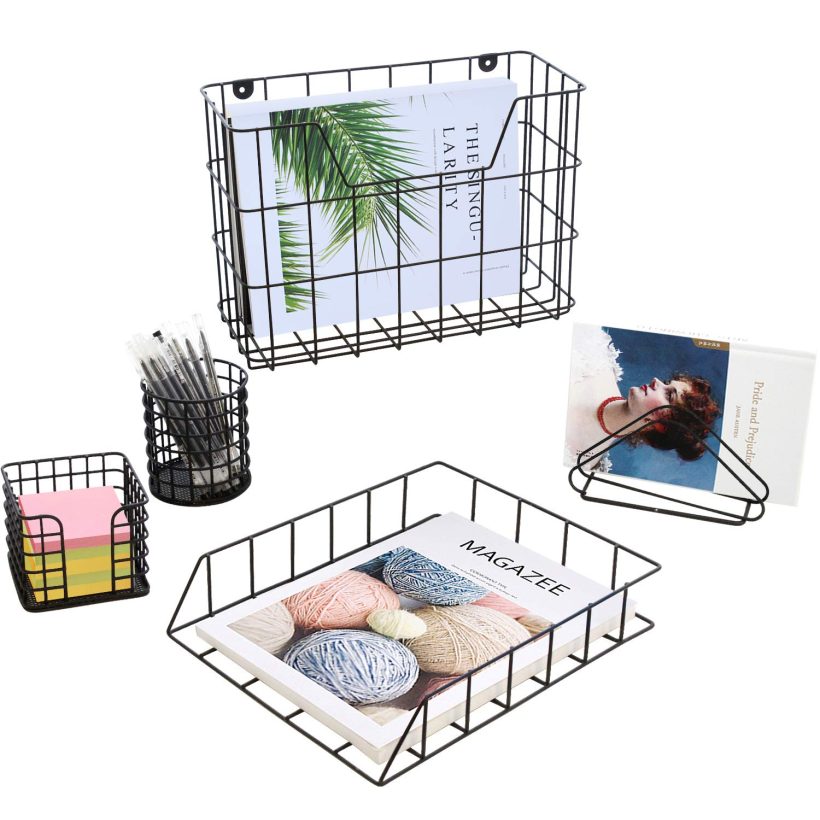 INNO STAGE Office Desk Organizer Set, Office & School Supply Organizers