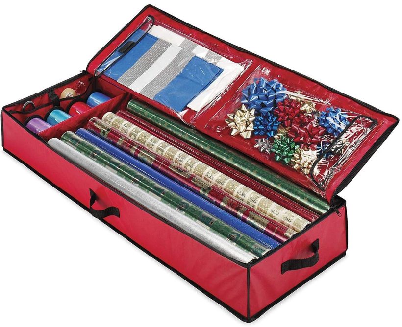Christmas Storage Organizer – Spacious Under-bed
