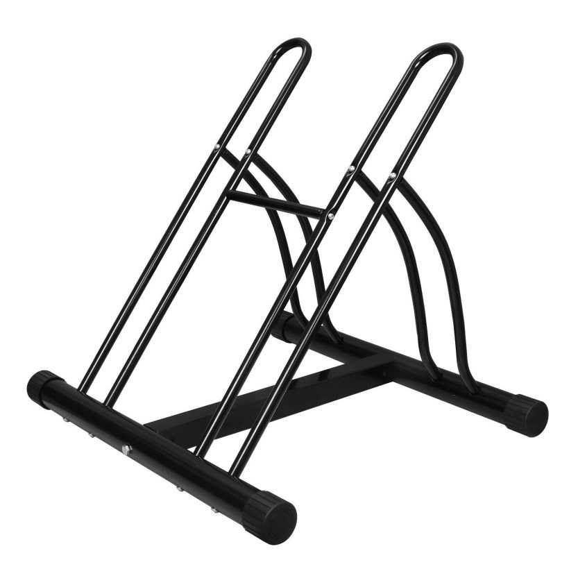 Floor Storage Rack Stand Holder Cycle Bicycle