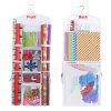 Organize Your Gift Wrap Effortlessly - Hanging Gift Wrap Storage Organizer Bag