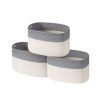 Storage Bins Cube Organizer Decorative Woven Basket
