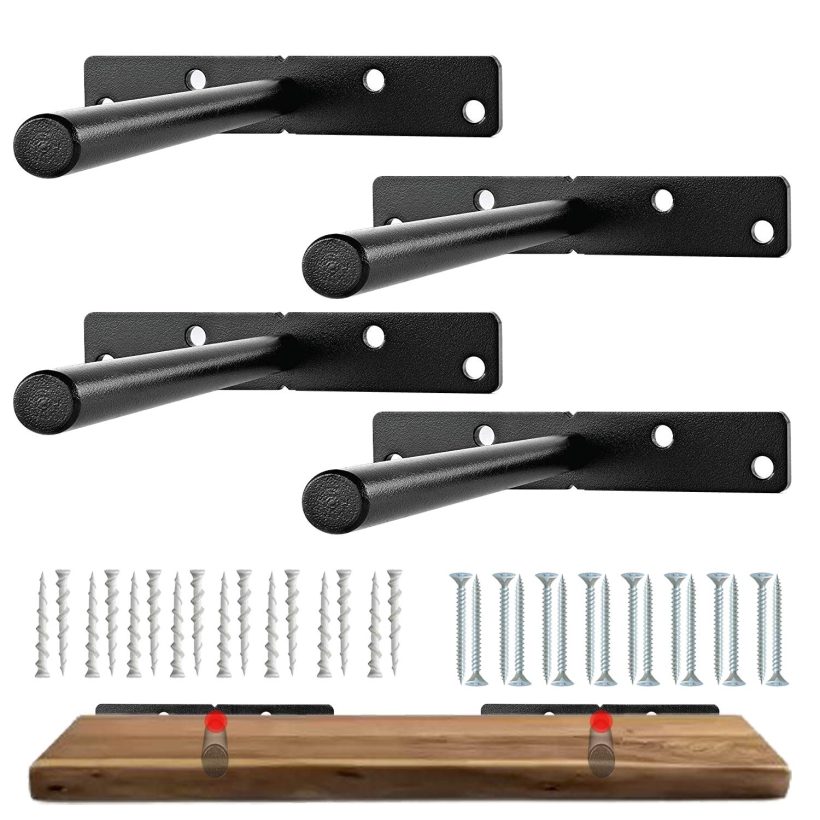 Wanna Kis Solid Stainless Steel Floating Shelves Brackets