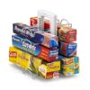 YouCopia StoreMore Adjustable WrapStand Kitchen Wrap Organizer,