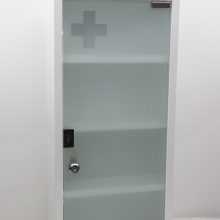 Wall Mount Medicine Cabinet First Aid Storage