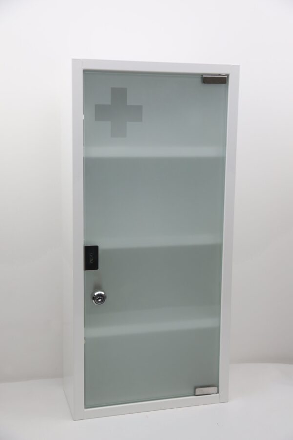 Wall Mount Medicine Cabinet First Aid Storage