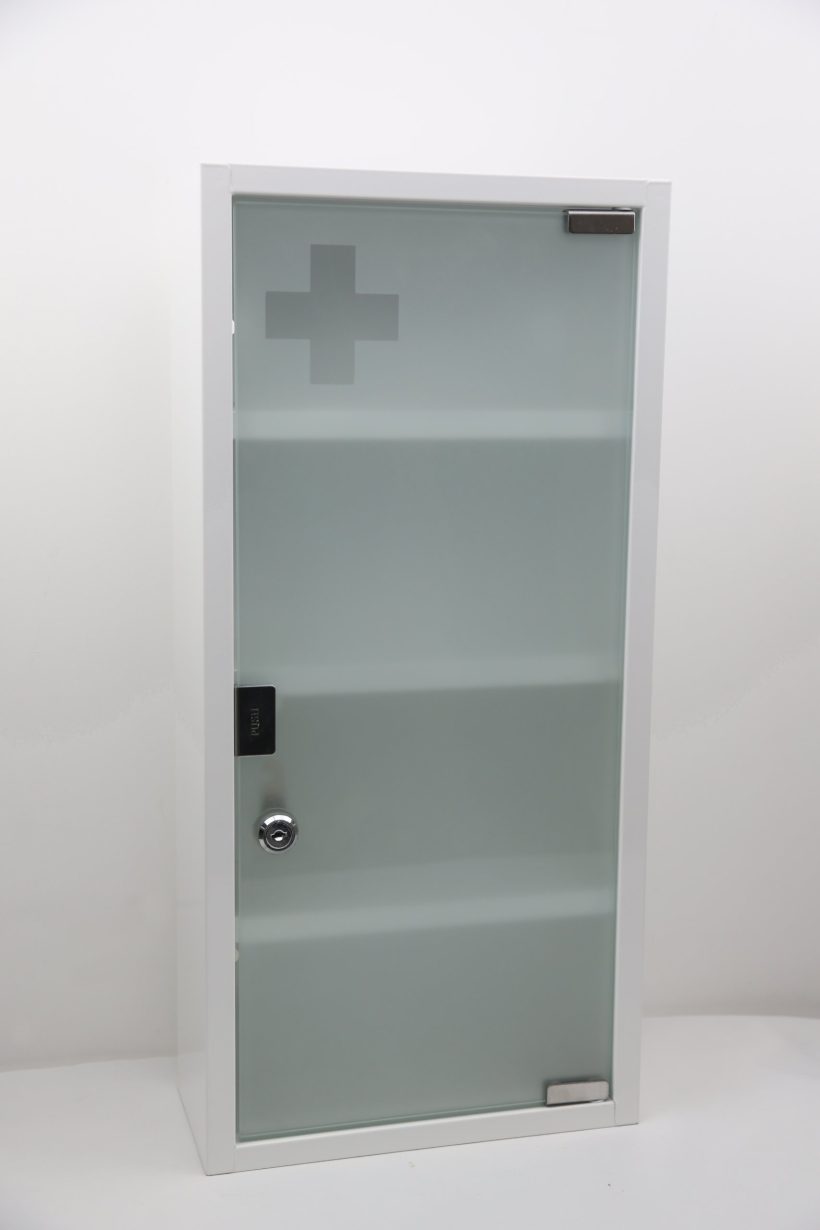 Wall Mount Medicine Cabinet First Aid Storage