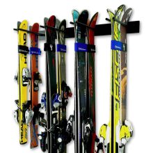 Ski Wall Storage Rack Garage Skis Mount