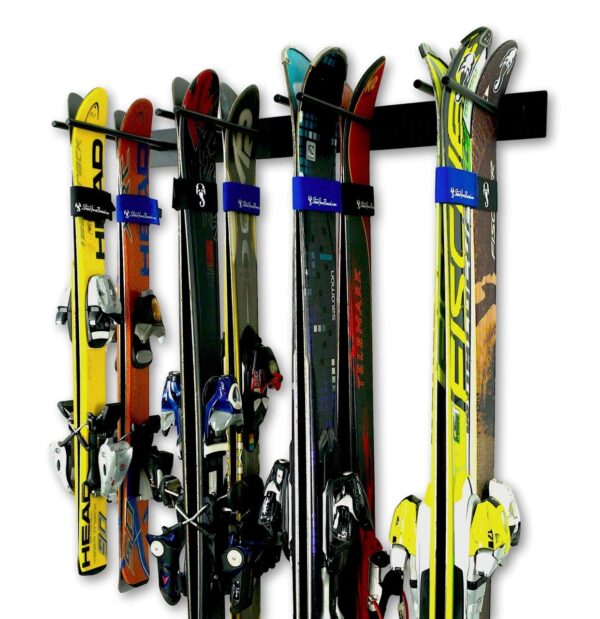 Ski Wall Storage Rack Garage Skis Mount