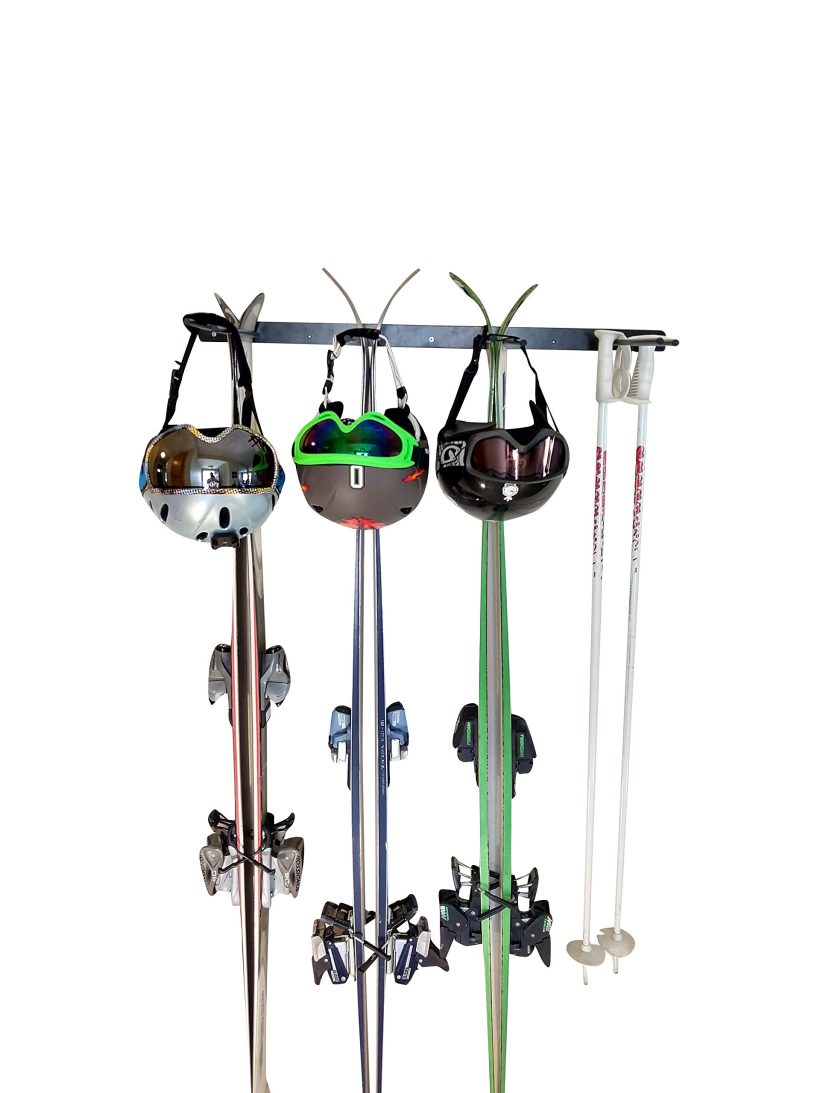 Wall Mounted Ski Rack or Utility Rack