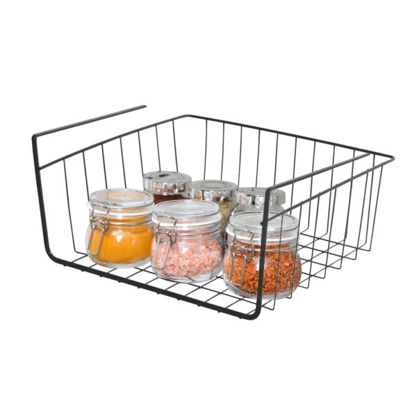 Undershelf Storage Basket Rust Resistant