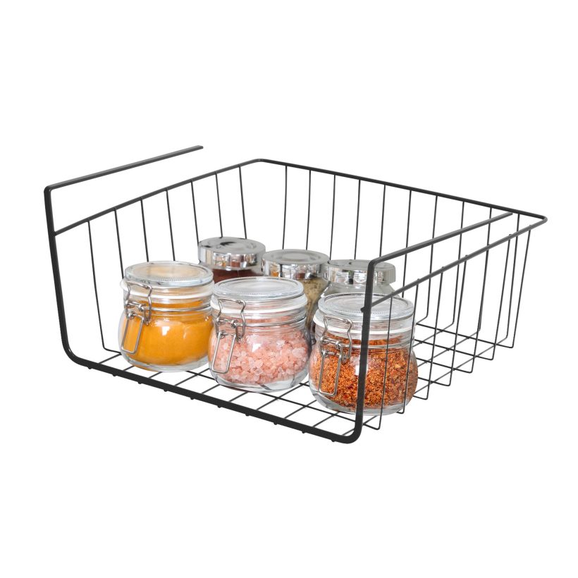 Undershelf Storage Basket Rust Resistant