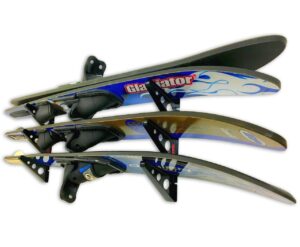 Water Ski Wall Storage Rack Gear Organization