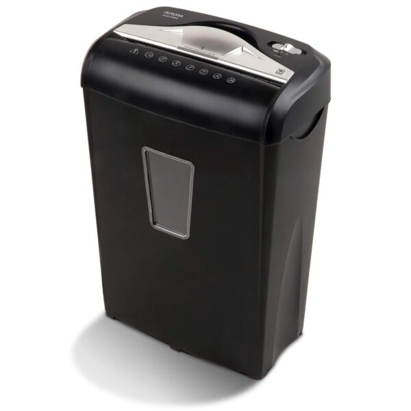 Aurora High-Security 8-Sheet Micro-Cut Paper Credit