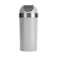 16.5-Gallon Kitchen Trash Lid for Indoor, Outdoor
