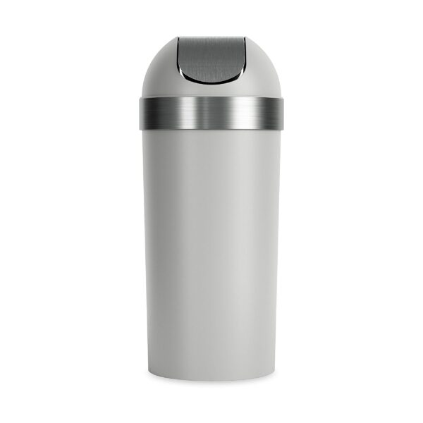 16.5-Gallon Kitchen Trash Lid for Indoor, Outdoor