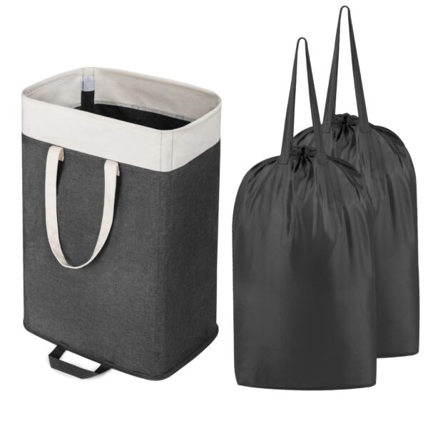 Lifewit Laundry Basket Large Collapsible Clothes Hamper