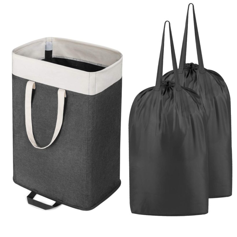 Lifewit Laundry Basket Large Collapsible Clothes Hamper