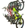 Bike Storage Rack, Holds 5 Bicycles