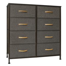 Dresser Chest with Wooden Prime Storage Tower