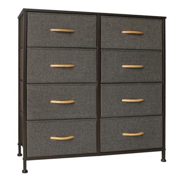 Dresser Chest with Wooden Prime Storage Tower