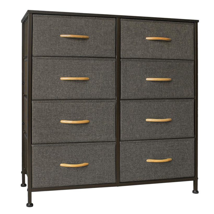 Dresser Chest with Wooden Prime Storage Tower