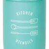 Now Designs Utensil Crock, Turquoise