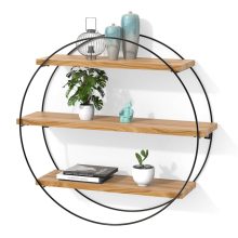 Rustic Wood Wall Shelves: Transform Your Space with Farmhouse Elegance