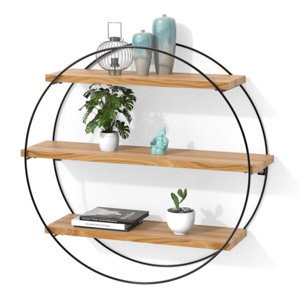 Rustic Wood Wall Shelves: Transform Your Space with Farmhouse Elegance